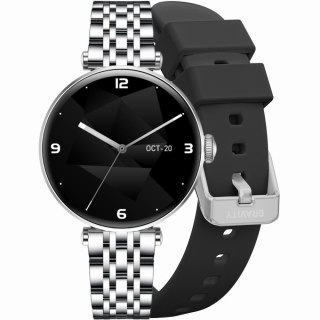SMARTWATCH DAMSKI GRAVITY GT26-9 - DODATKOWY PASEK (sg042i) Gravity