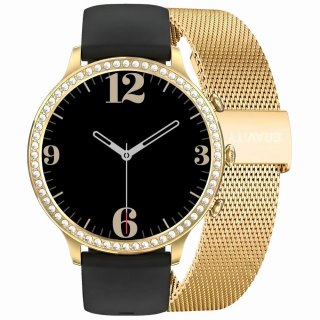 SMARTWATCH DAMSKI GRAVITY GT5-1 - DODATKOWY PASEK (sg043a) Gravity