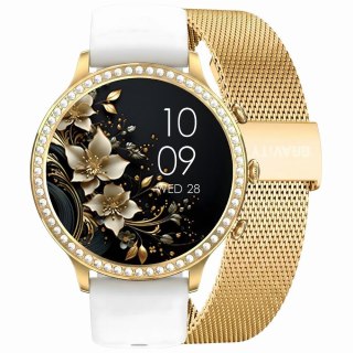 SMARTWATCH DAMSKI GRAVITY GT5-2 - DODATKOWY PASEK (sg043b) Gravity