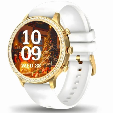 SMARTWATCH DAMSKI GRAVITY GT5-2 - DODATKOWY PASEK (sg043b) Gravity
