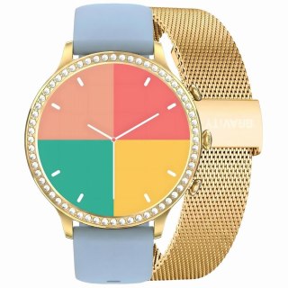 SMARTWATCH DAMSKI GRAVITY GT5-4 - DODATKOWY PASEK (sg043d) Gravity