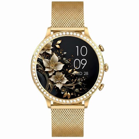 SMARTWATCH DAMSKI GRAVITY GT5-4 - DODATKOWY PASEK (sg043d) Gravity