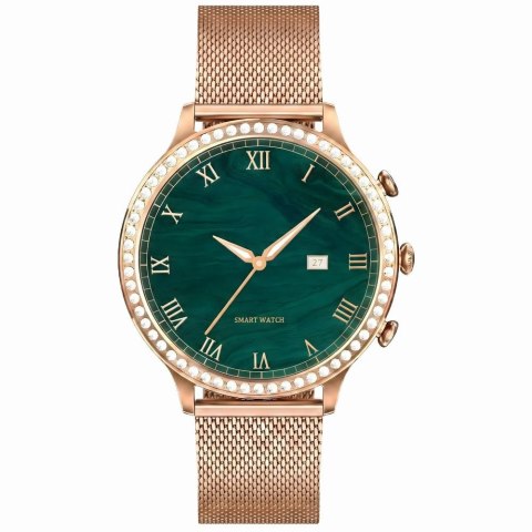 SMARTWATCH DAMSKI GRAVITY GT5-5 - DODATKOWY PASEK (sg043e) Gravity