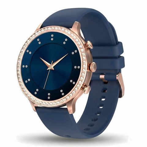 SMARTWATCH DAMSKI GRAVITY GT5-6 - DODATKOWY PASEK (sg043f) Gravity
