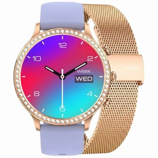 SMARTWATCH DAMSKI GRAVITY GT5-7 - DODATKOWY PASEK (sg043g) Gravity