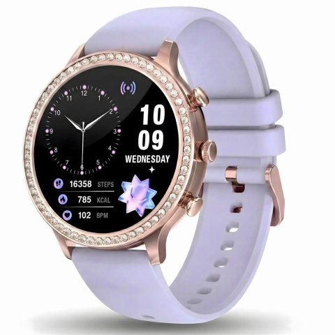 SMARTWATCH DAMSKI GRAVITY GT5-7 - DODATKOWY PASEK (sg043g) Gravity