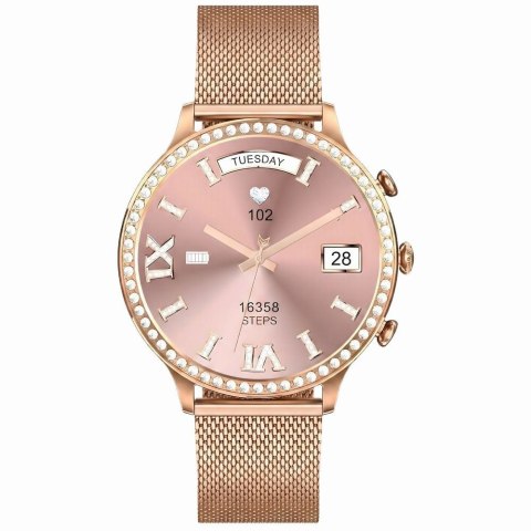 SMARTWATCH DAMSKI GRAVITY GT5-7 - DODATKOWY PASEK (sg043g) Gravity
