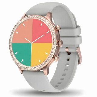SMARTWATCH DAMSKI GRAVITY GT5-8 - DODATKOWY PASEK (sg043h) Gravity