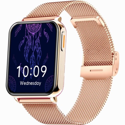 SMARTWATCH UNISEX GRAVITY GT17-1 - AMOLED, DODATKOWY PASEK (sg038a) Gravity