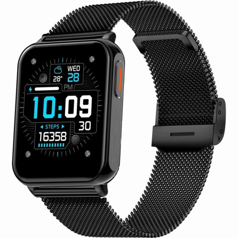 SMARTWATCH UNISEX GRAVITY GT17-10 - AMOLED, DODATKOWY PASEK (sg038j) Gravity