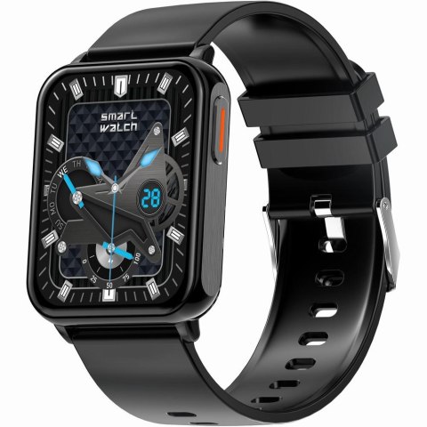 SMARTWATCH UNISEX GRAVITY GT17-7 - AMOLED, DODATKOWY PASEK (sg038g) Gravity