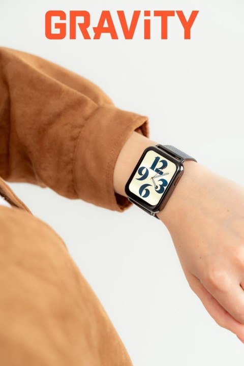 SMARTWATCH UNISEX GRAVITY GT17-8 - AMOLED, DODATKOWY PASEK (sg038h) Gravity