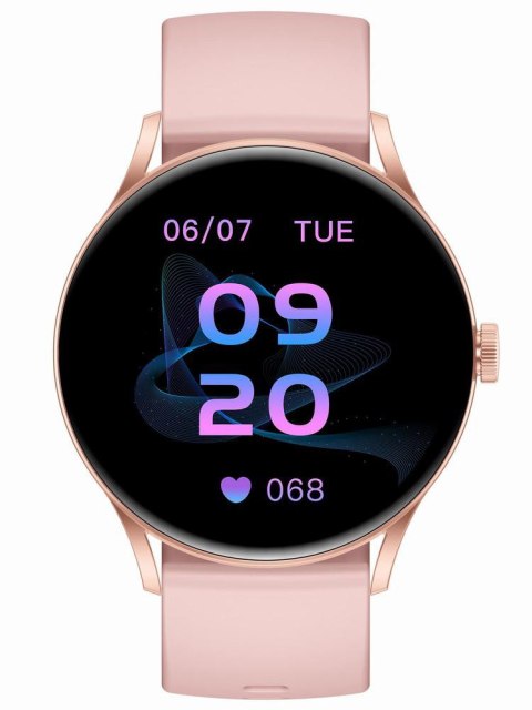 SMARTWATCH UNISEX GRAVITY GT2-1 PRO - AMOLED, WŁASNE TARCZE (sg040a) Gravity