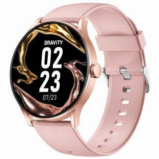 SMARTWATCH UNISEX GRAVITY GT2-1 PRO - AMOLED, WŁASNE TARCZE (sg040a) Gravity