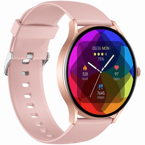 SMARTWATCH UNISEX GRAVITY GT2-1 PRO - AMOLED, WŁASNE TARCZE (sg040a) Gravity