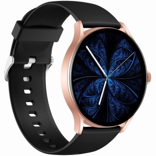 SMARTWATCH UNISEX GRAVITY GT2-2 PRO - AMOLED, WŁASNE TARCZE (sg040b) Gravity