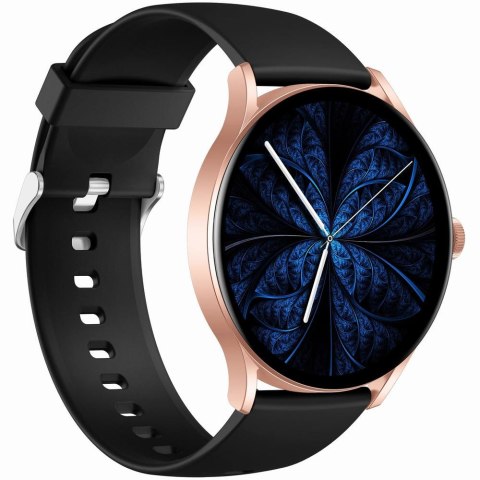 SMARTWATCH UNISEX GRAVITY GT2-2 PRO - AMOLED, WŁASNE TARCZE (sg040b) Gravity