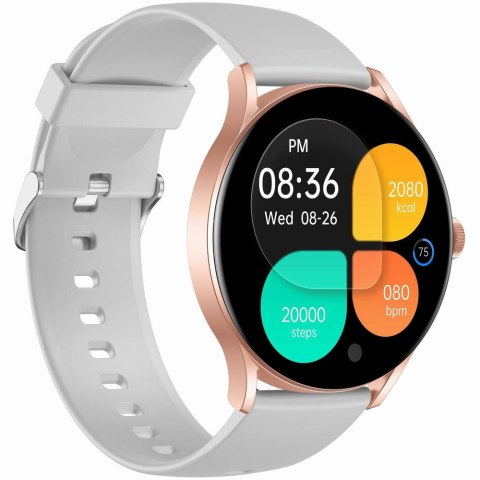 SMARTWATCH UNISEX GRAVITY GT2-3 PRO - AMOLED, WŁASNE TARCZE (sg040c) Gravity