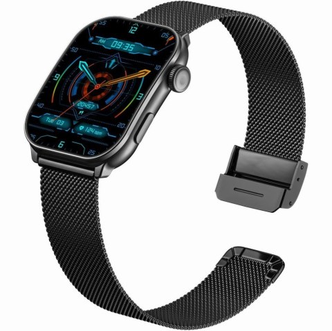 SMARTWATCH UNISEX GRAVITY GT28-2 - ROZMOWY BLUETOOTH, DODATKOWY PASEK (sg037b) Gravity