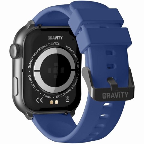 SMARTWATCH UNISEX GRAVITY GT28-3 - ROZMOWY BLUETOOTH, DODATKOWY PASEK (sg037c) Gravity