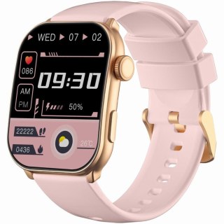 SMARTWATCH UNISEX GRAVITY GT28-6 - ROZMOWY BLUETOOTH, DODATKOWY PASEK (sg037f) Gravity