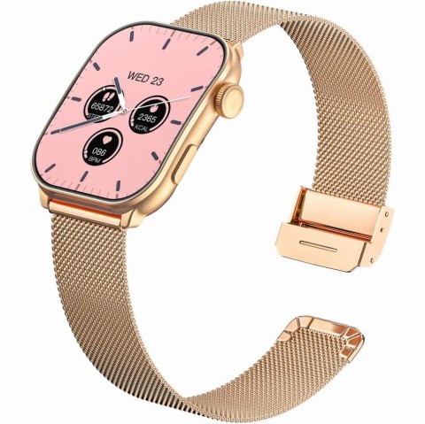 SMARTWATCH UNISEX GRAVITY GT28-6 - ROZMOWY BLUETOOTH, DODATKOWY PASEK (sg037f) Gravity