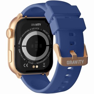 SMARTWATCH UNISEX GRAVITY GT28-8 - ROZMOWY BLUETOOTH, DODATKOWY PASEK (sg037g) Gravity