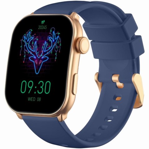 SMARTWATCH UNISEX GRAVITY GT28-8 - ROZMOWY BLUETOOTH, DODATKOWY PASEK (sg037g) Gravity