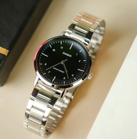 ZEGAREK DAMSKI CASIO LTP-VT03D-1B (zd661a) + BOX Casio