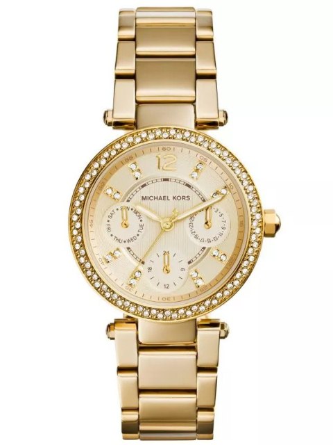 ZEGAREK DAMSKI MICHAEL KORS MK6056 MINI PARKER (zm540d) + BOX Michael Kors