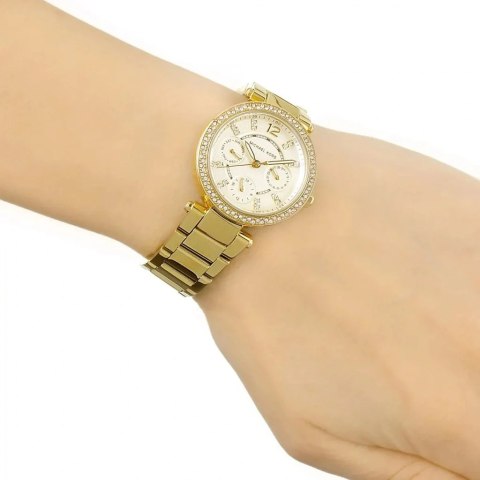 ZEGAREK DAMSKI MICHAEL KORS MK6056 MINI PARKER (zm540d) + BOX Michael Kors