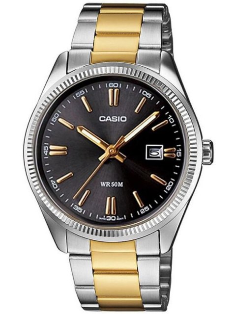 ZEGAREK MĘSKI CASIO MTP-1302SG-1BV (zd072o) + BOX Casio