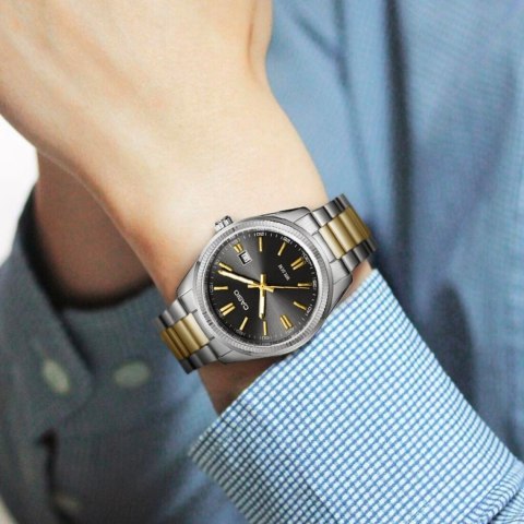 ZEGAREK MĘSKI CASIO MTP-1302SG-1BV (zd072o) + BOX Casio
