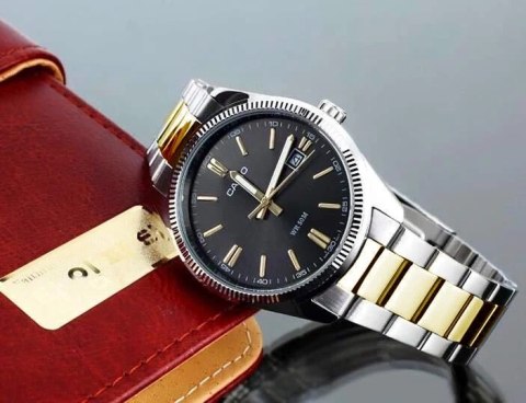ZEGAREK MĘSKI CASIO MTP-1302SG-1BV (zd072o) + BOX Casio