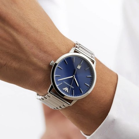 ZEGAREK MĘSKI EMPORIO ARMANI AR11311 Ruggero + BOX Emporio Armani