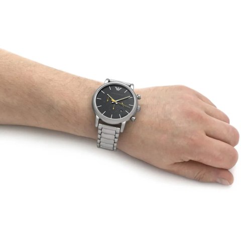 ZEGAREK MĘSKI EMPORIO ARMANI AR11324 - LUIGI (zi120a) Emporio Armani