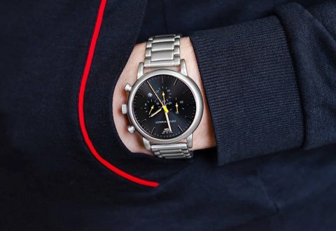 ZEGAREK MĘSKI EMPORIO ARMANI AR11324 - LUIGI (zi120a) Emporio Armani