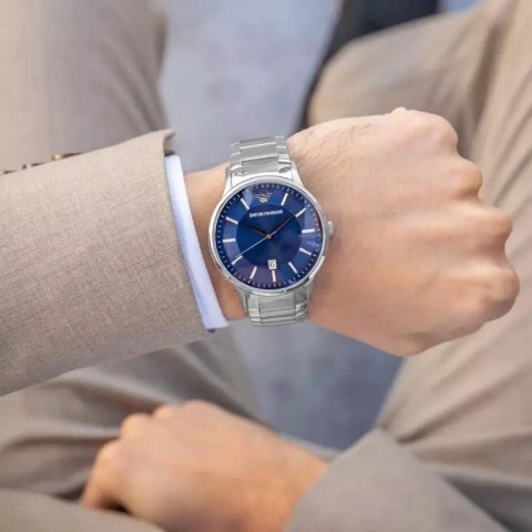 ZEGAREK MĘSKI EMPORIO ARMANI AR2477 - RENATO (zi001g) Emporio Armani