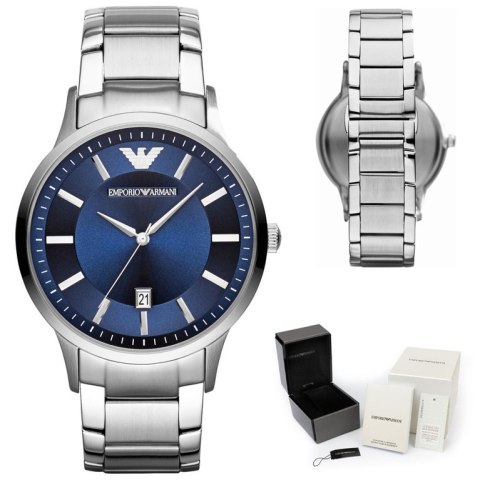 ZEGAREK MĘSKI EMPORIO ARMANI AR2477 - RENATO (zi001g) Emporio Armani