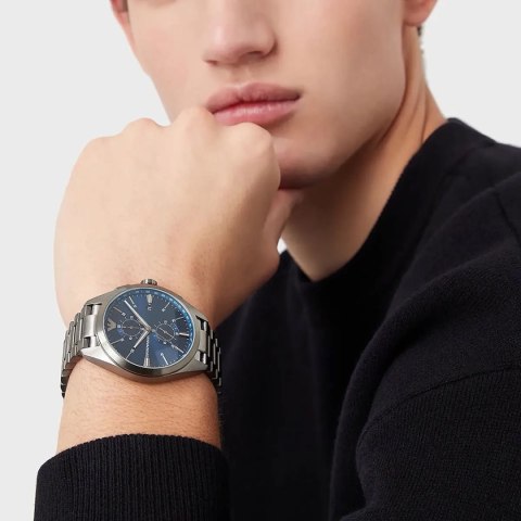 ZEGAREK MĘSKI EMPORIO ARMANI CLAUDIO AR11481 + BOX Emporio Armani