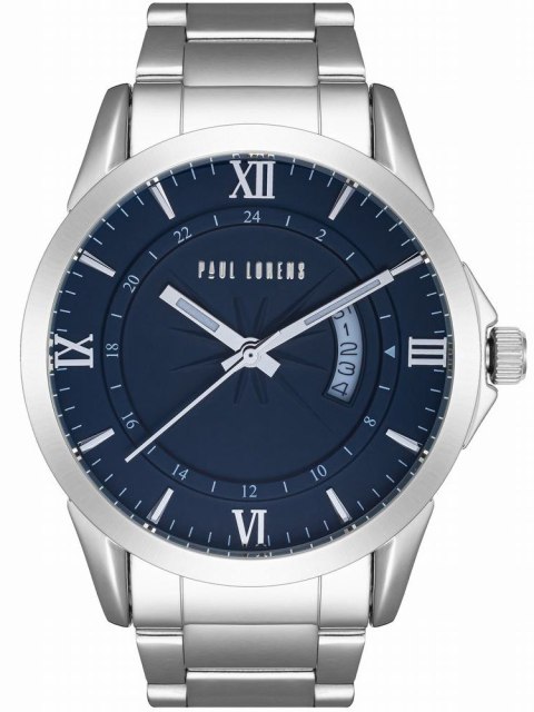 ZEGAREK MĘSKI PAUL LORENS - PL3844B3-6C1 (zg371f) + BOX Paul Lorens