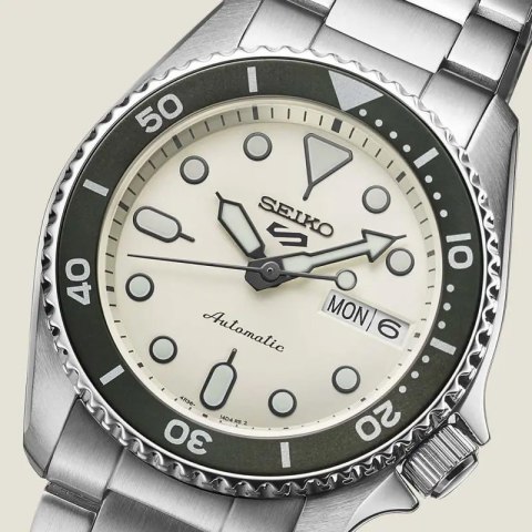 ZEGAREK MĘSKI SEIKO 5 Sports SRPK31K1 AUTOMAT + BOX Seiko