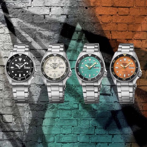 ZEGAREK MĘSKI SEIKO 5 Sports SRPK31K1 AUTOMAT + BOX Seiko