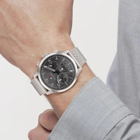 ZEGAREK MĘSKI TOMMY HILFIGER 1710396 EVAN (zf033d) + BOX Tommy Hilfiger