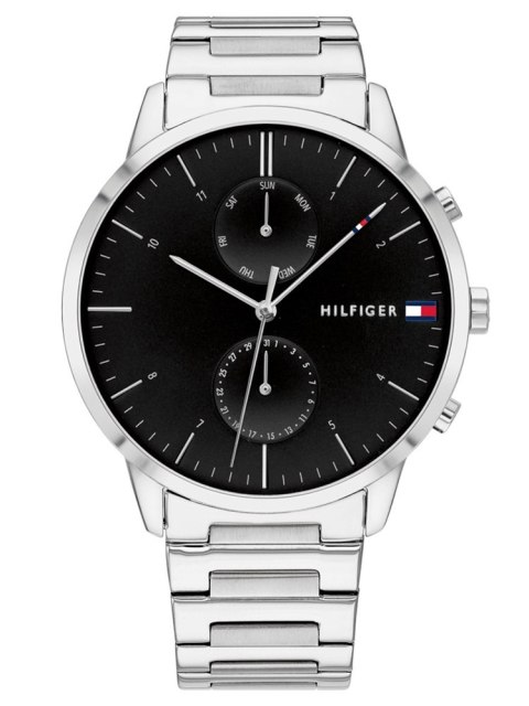 ZEGAREK MĘSKI TOMMY HILFIGER 1710407 HUNTER (zf119a) + BOX Tommy Hilfiger
