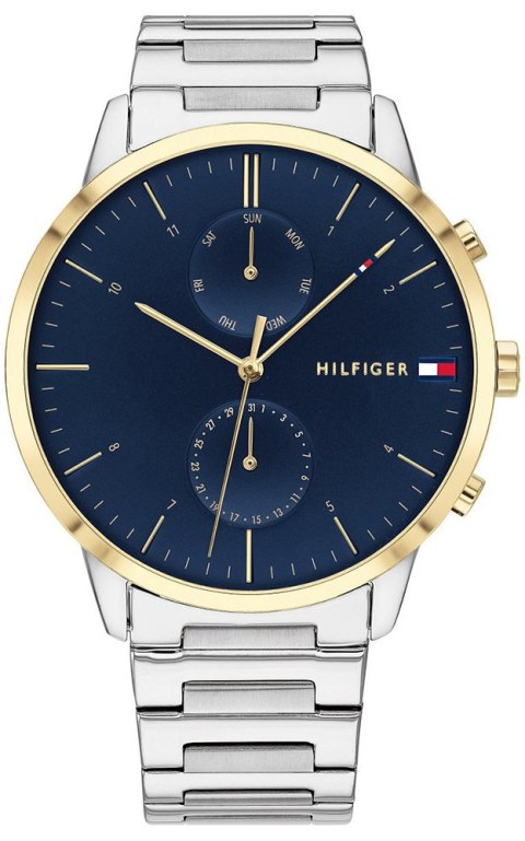 ZEGAREK MĘSKI TOMMY HILFIGER 1710408 HUNTER (zf119b) + BOX Tommy Hilfiger