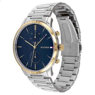ZEGAREK MĘSKI TOMMY HILFIGER 1710408 HUNTER (zf119b) + BOX Tommy Hilfiger