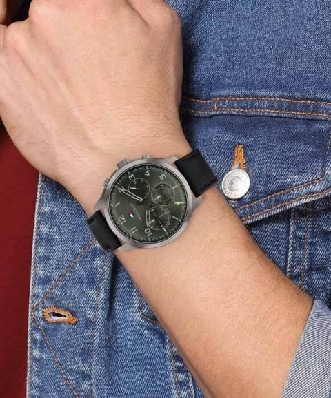 ZEGAREK MĘSKI TOMMY HILFIGER 1791856 ASHER (zf040c) + BOX Tommy Hilfiger