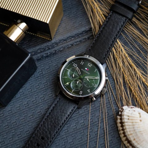 ZEGAREK MĘSKI TOMMY HILFIGER 1791856 ASHER (zf040c) + BOX Tommy Hilfiger