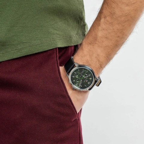ZEGAREK MĘSKI TOMMY HILFIGER 1791856 ASHER (zf040c) + BOX Tommy Hilfiger